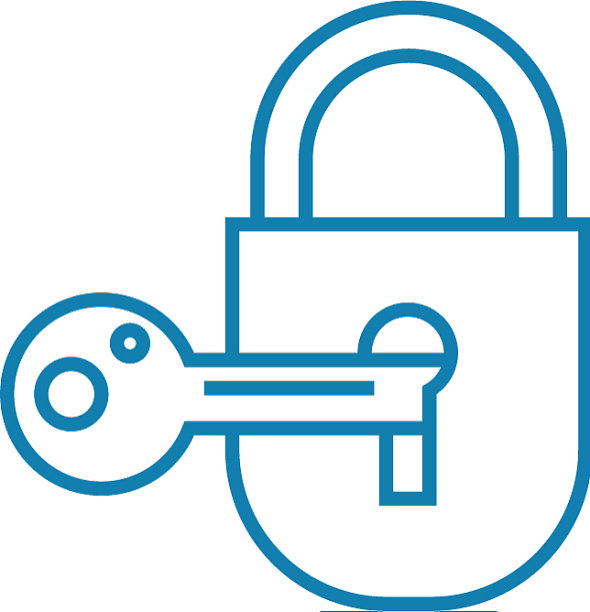 任务解决方案线性图标概念任务解决方案图片下载