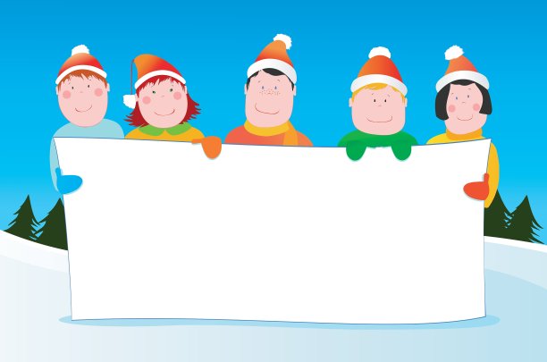 圣诞老人的帽子图片下载