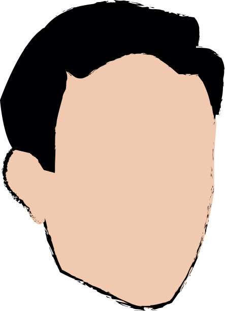 一个男人的肖像男性职业脸近距离图片下载