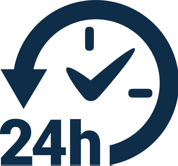 24小时在线图标图片下载
