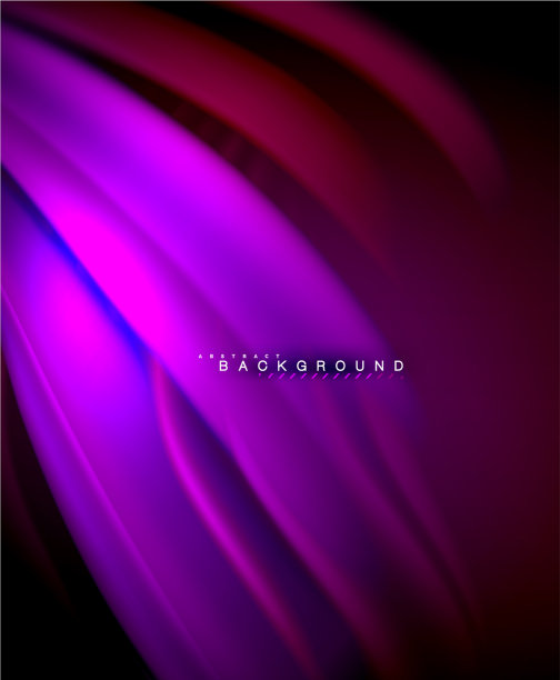 霓虹全息流体色波为网图片下载