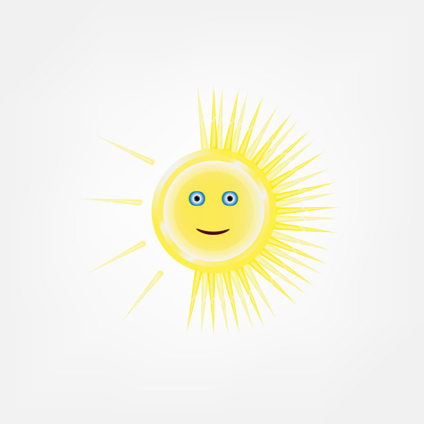 太阳图标图片下载