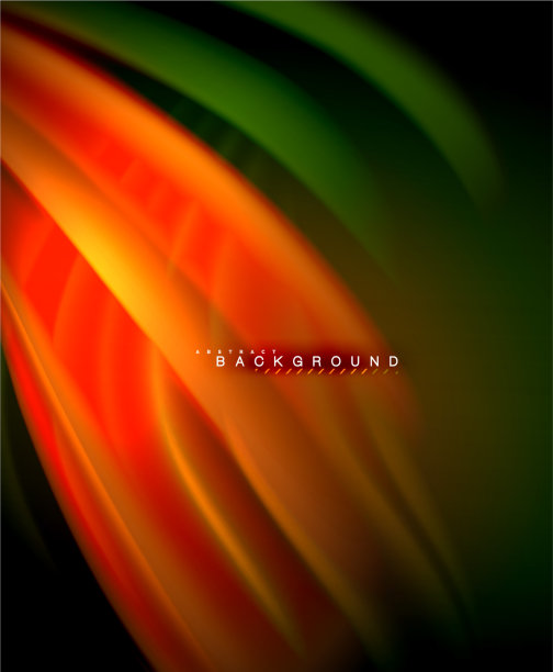 霓虹全息流体色波为网图片下载