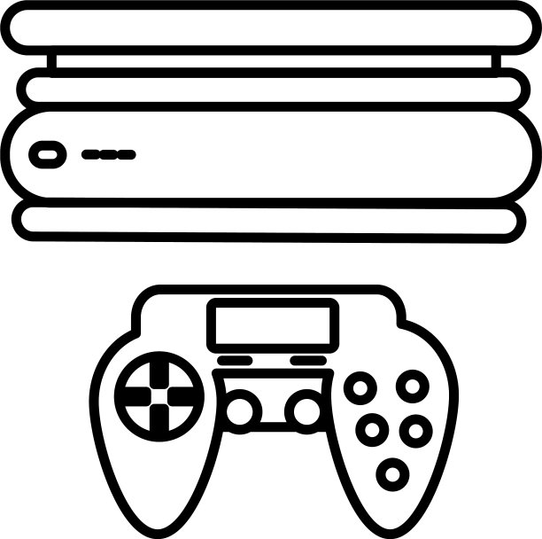 视频游戏机图标图片下载