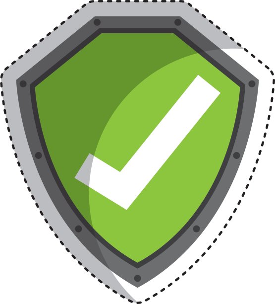 屏蔽安全隔离图标图片下载