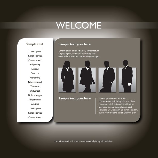 网页模板图片下载