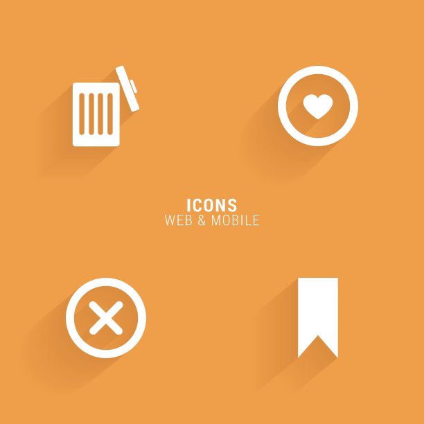 抽象的网络图标图片下载