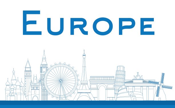 欧洲著名地标图片下载