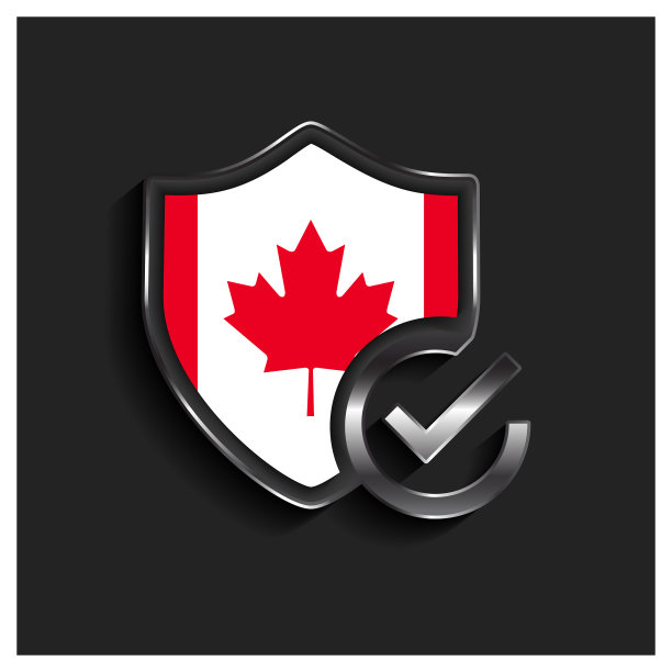 加拿大国旗设计图片下载