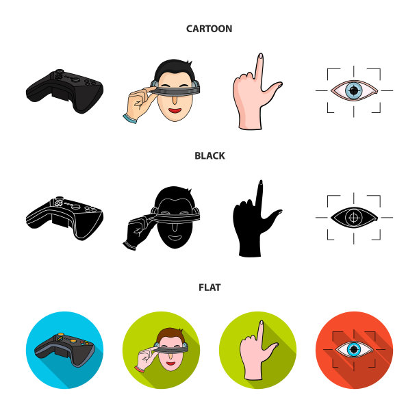 虚拟现实头盔计算机技术图片下载