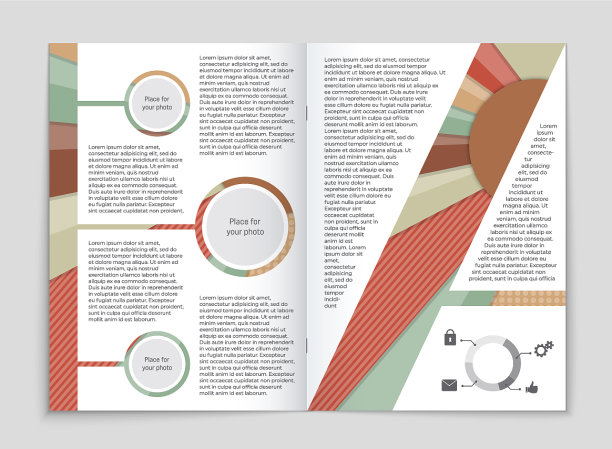 抽象布局的艺术背景设置图片下载