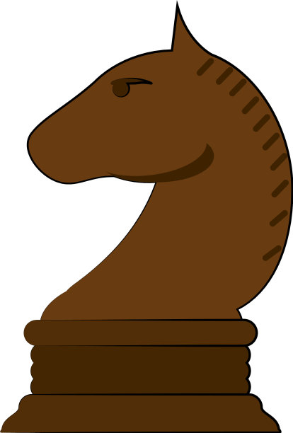 骑士棋子的图标形象图片下载