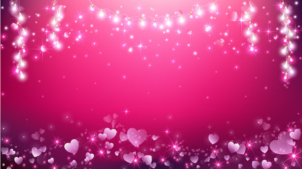 情人心抽象背景图片下载