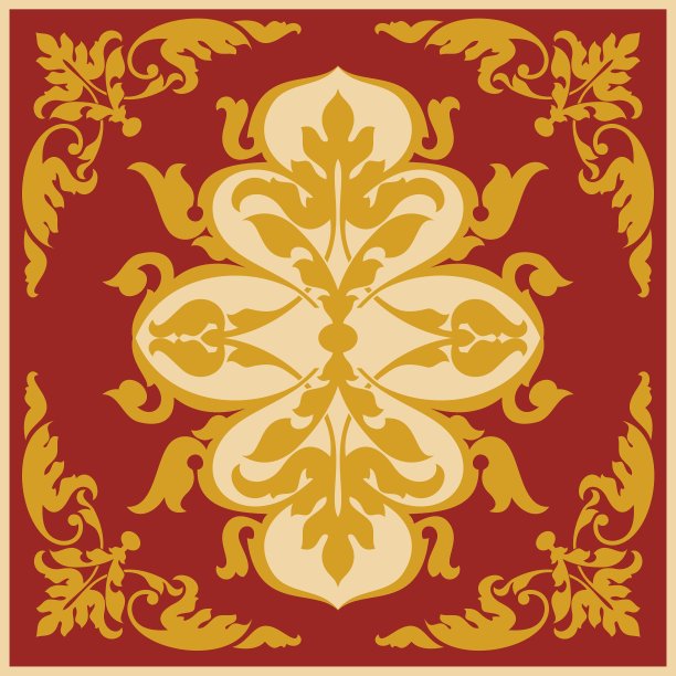 亚洲风格元素图片下载