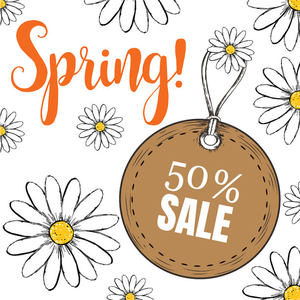 卡片在春天出售图片下载