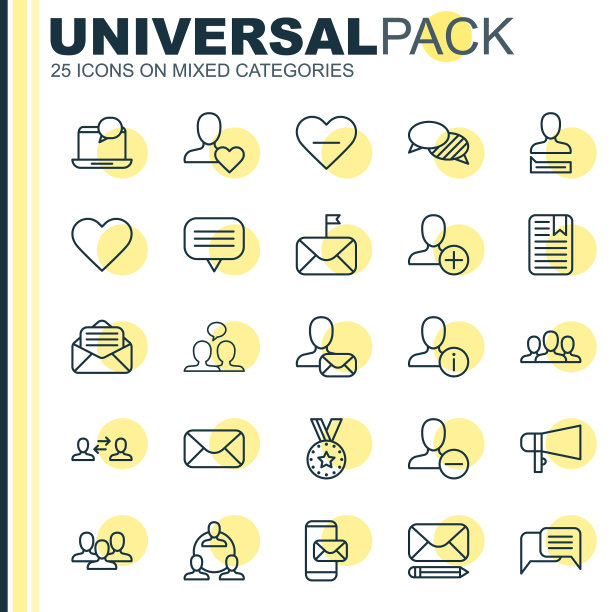 网络图标集合语音跟随图片下载