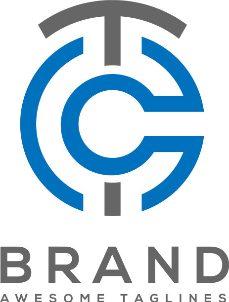 最好的tc字母圈风格标志图片下载