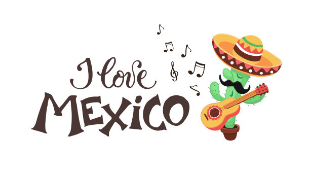 我喜欢墨西哥仙人掌图片下载