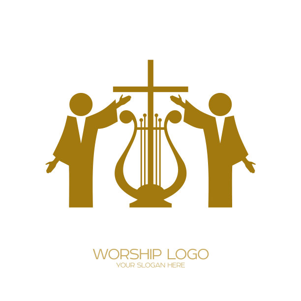 音乐标志基督教崇拜上帝的符号图片下载