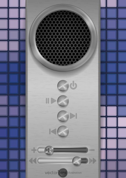 演讲者概念设计图片下载