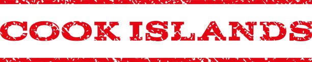 库克群岛水印邮票图片下载
