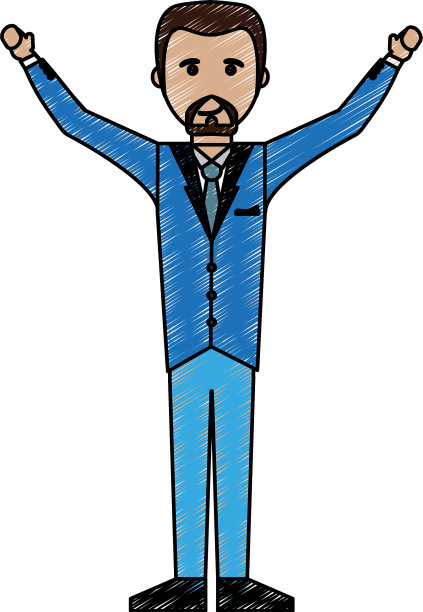 孤岛人卡通设计图片下载