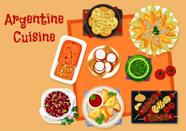 阿根廷传统美食的象征图片下载