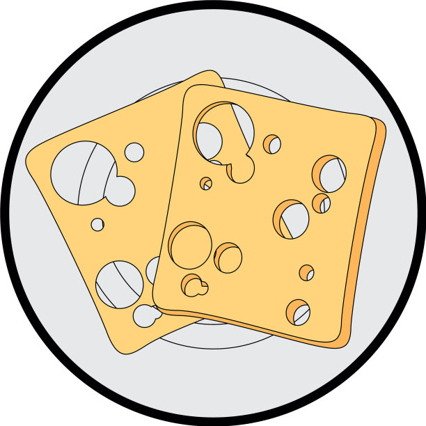 芝士片图标图片下载