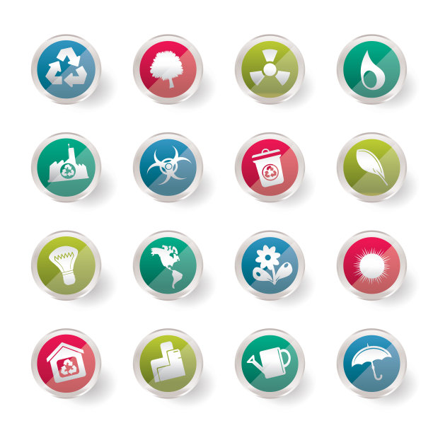 生态及循环再造图标图片下载