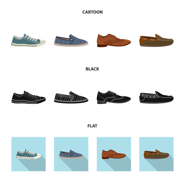 设计人与脚的标志集人与脚图片下载