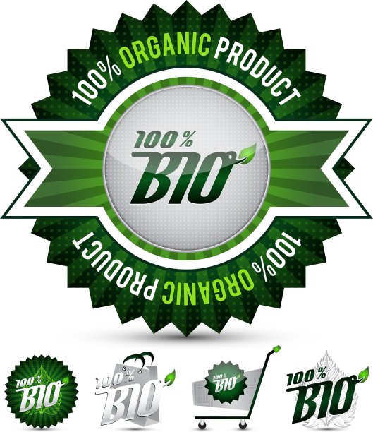 5生物标签图片下载