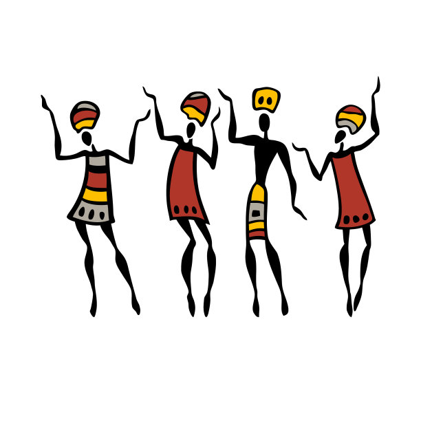 非洲美丽的女人图片下载