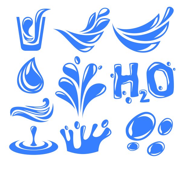 水的图标图片下载