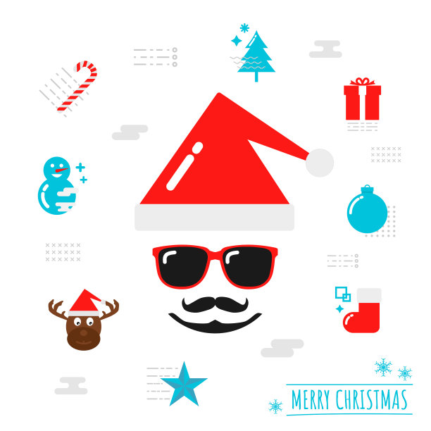 圣诞快乐的背景图片下载