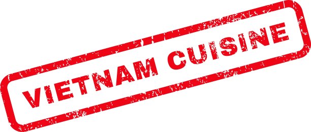 越南菜橡皮图章图片下载