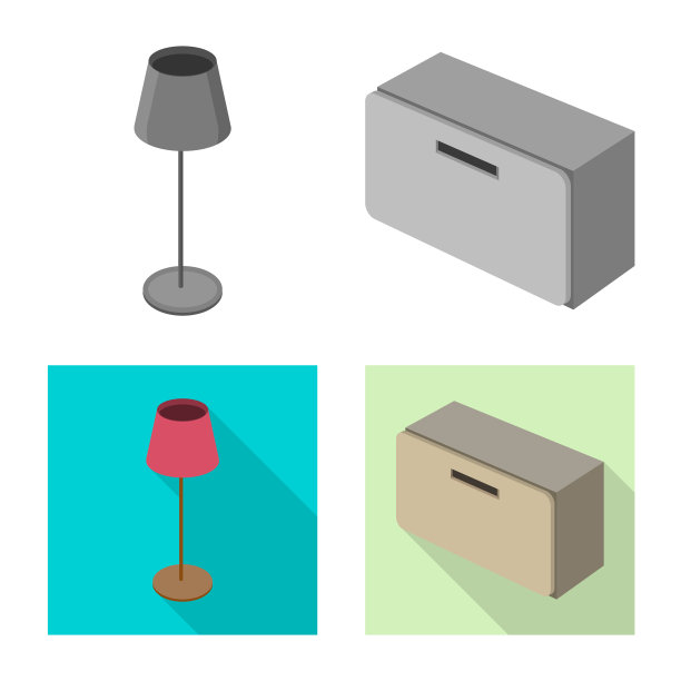 卧室和房间标志图片下载