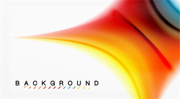 漩涡流体流动颜色运动效果图片下载