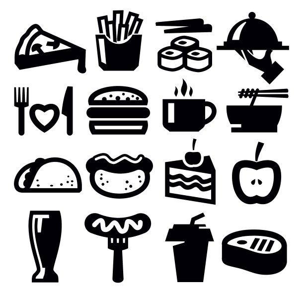 食物图标图片下载
