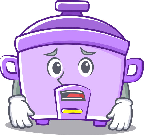 怕电饭锅人物卡通图片下载