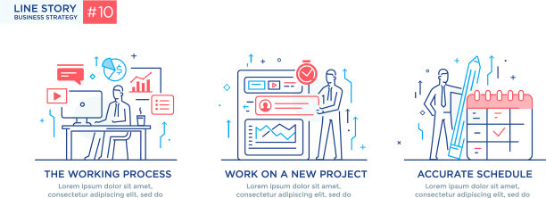 集概念与经营概念图片下载