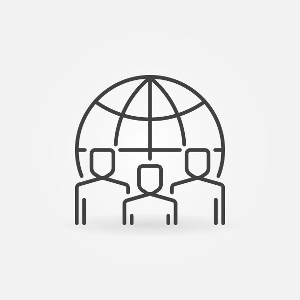 全球团队图标图片下载