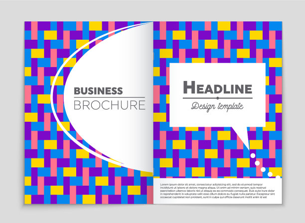 抽象布局的艺术背景设置图片下载