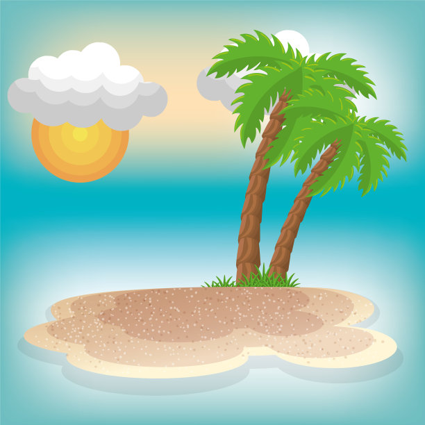 暑假海景美景图片下载