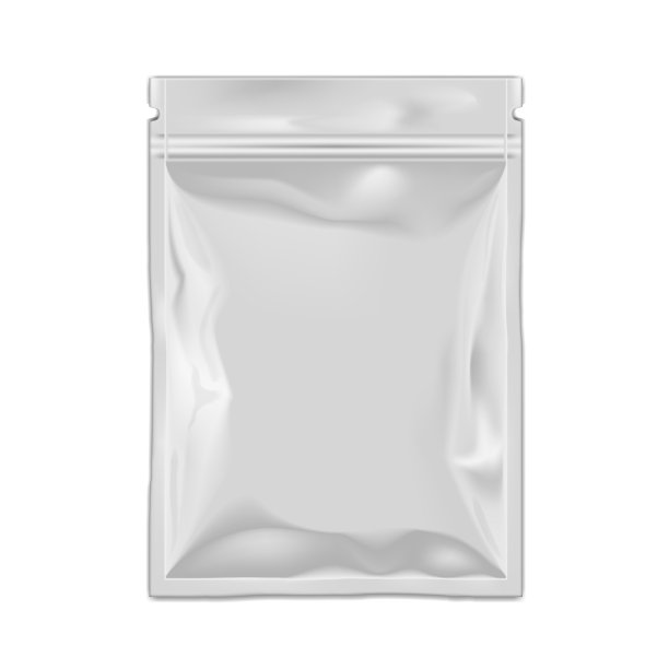 填充铝箔袋包装与拉链图片下载