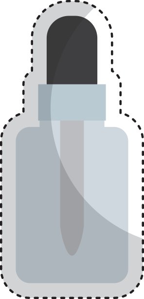 液滴实验室隔离图标图片下载