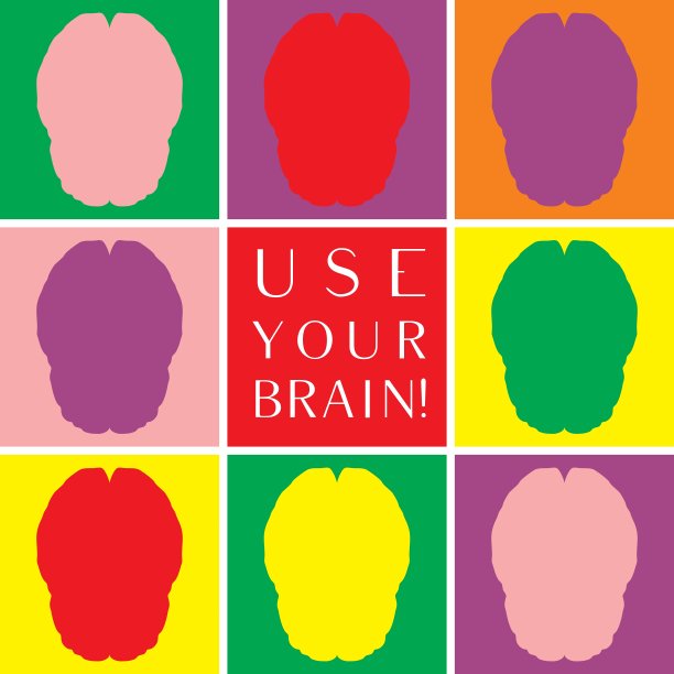 使用你大脑中的彩色图标集图片下载