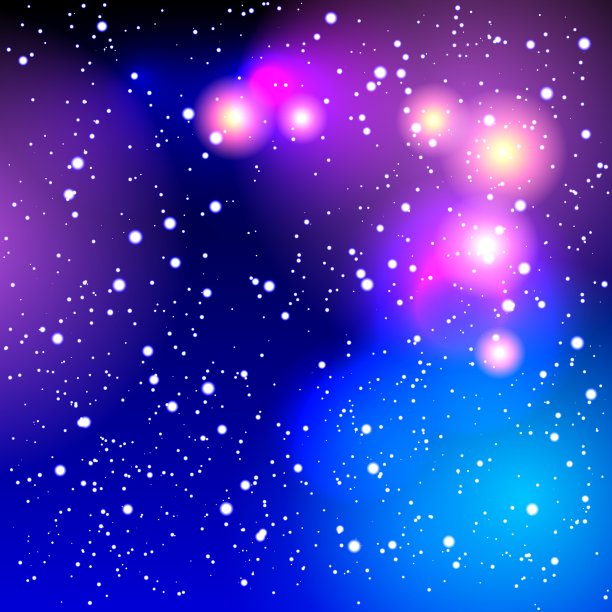 抽象模糊的紫色背景与明亮图片下载