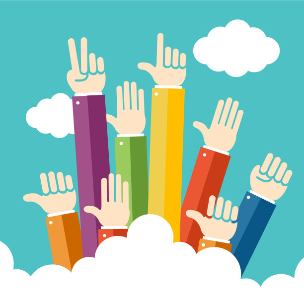 举起双手图片下载