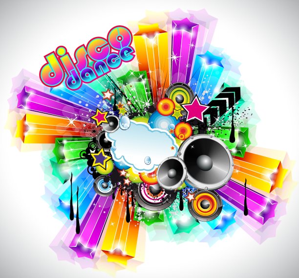 迪斯科事件背景图片下载