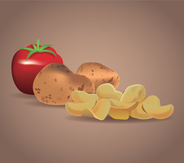 薯片的零食图片下载